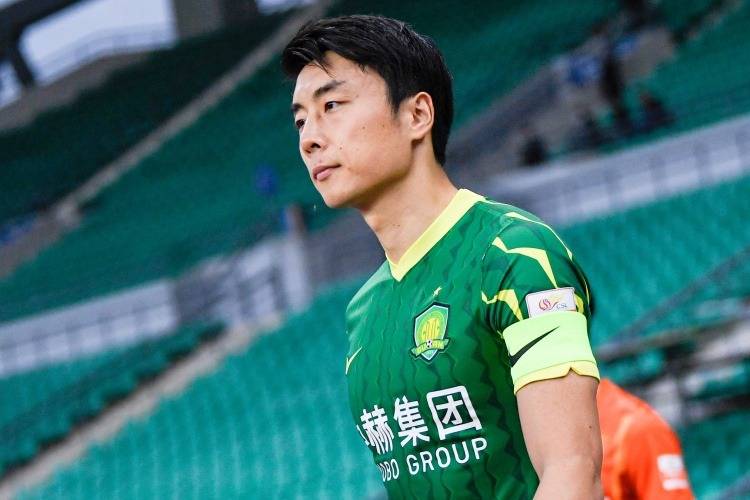 国安队员李磊赛后分享心情 国安队员李磊赛后分享心情