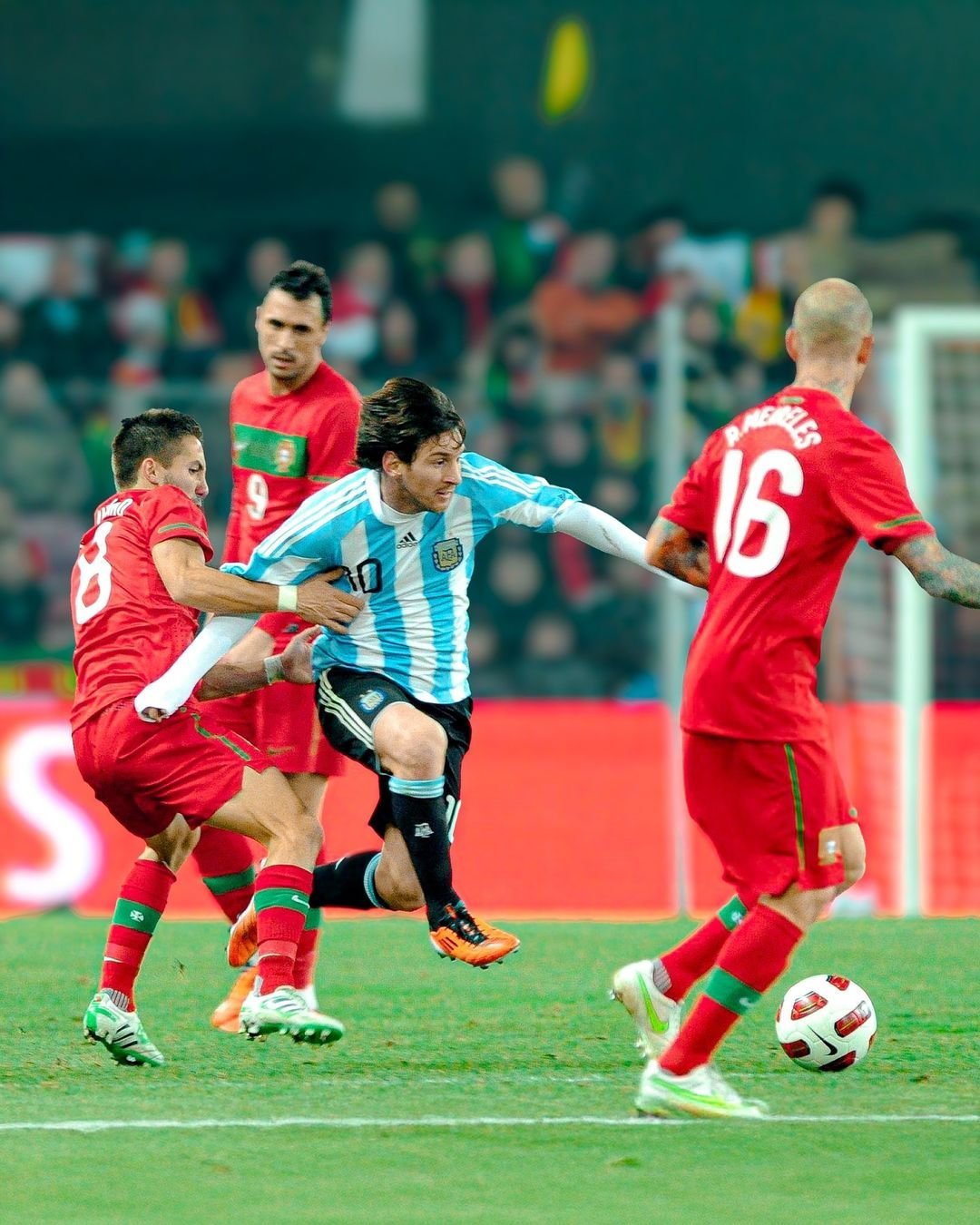 德国队险胜葡萄牙队，林高远带队取胜