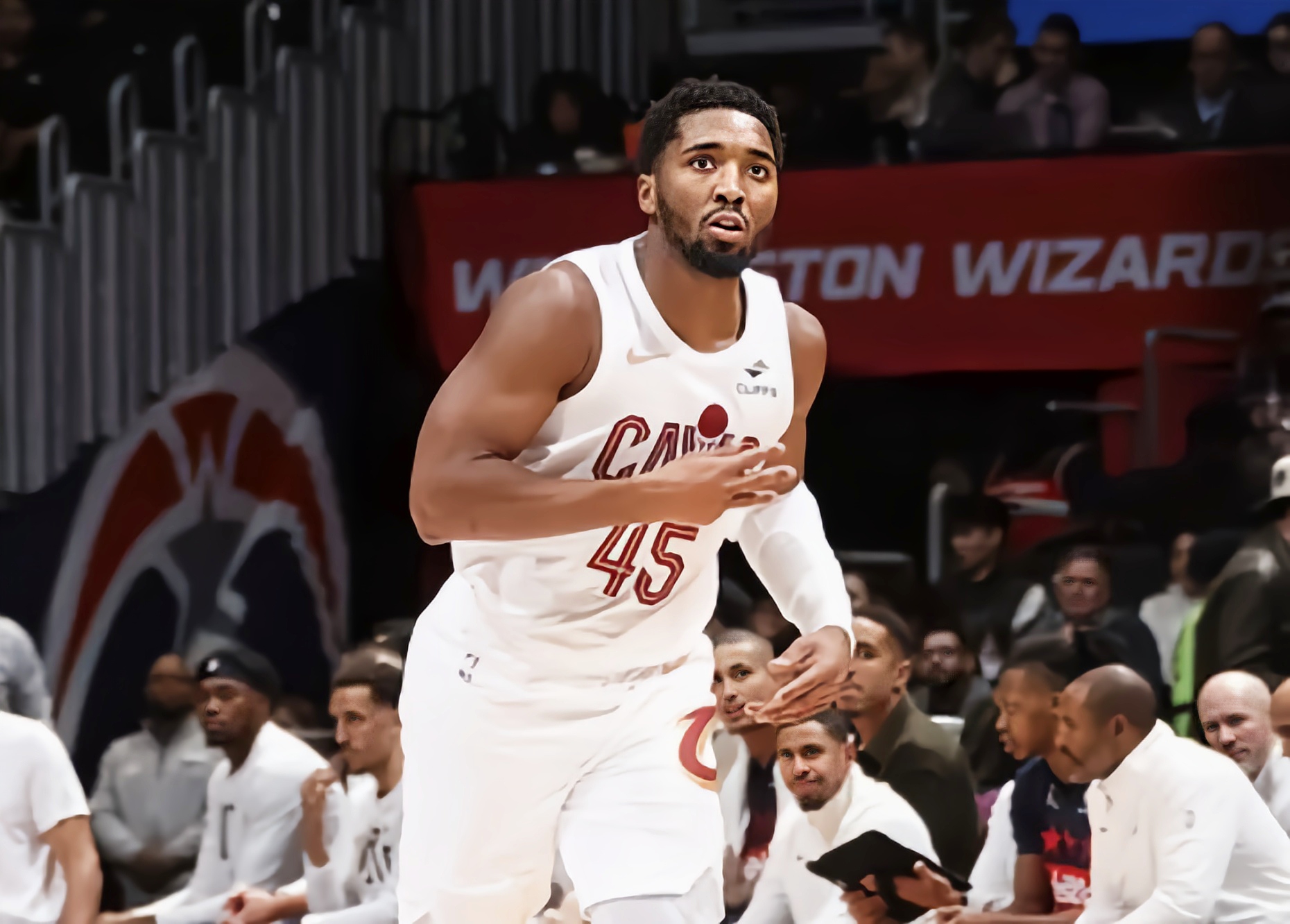 雷霆险胜骑士，米切尔刷新纪录