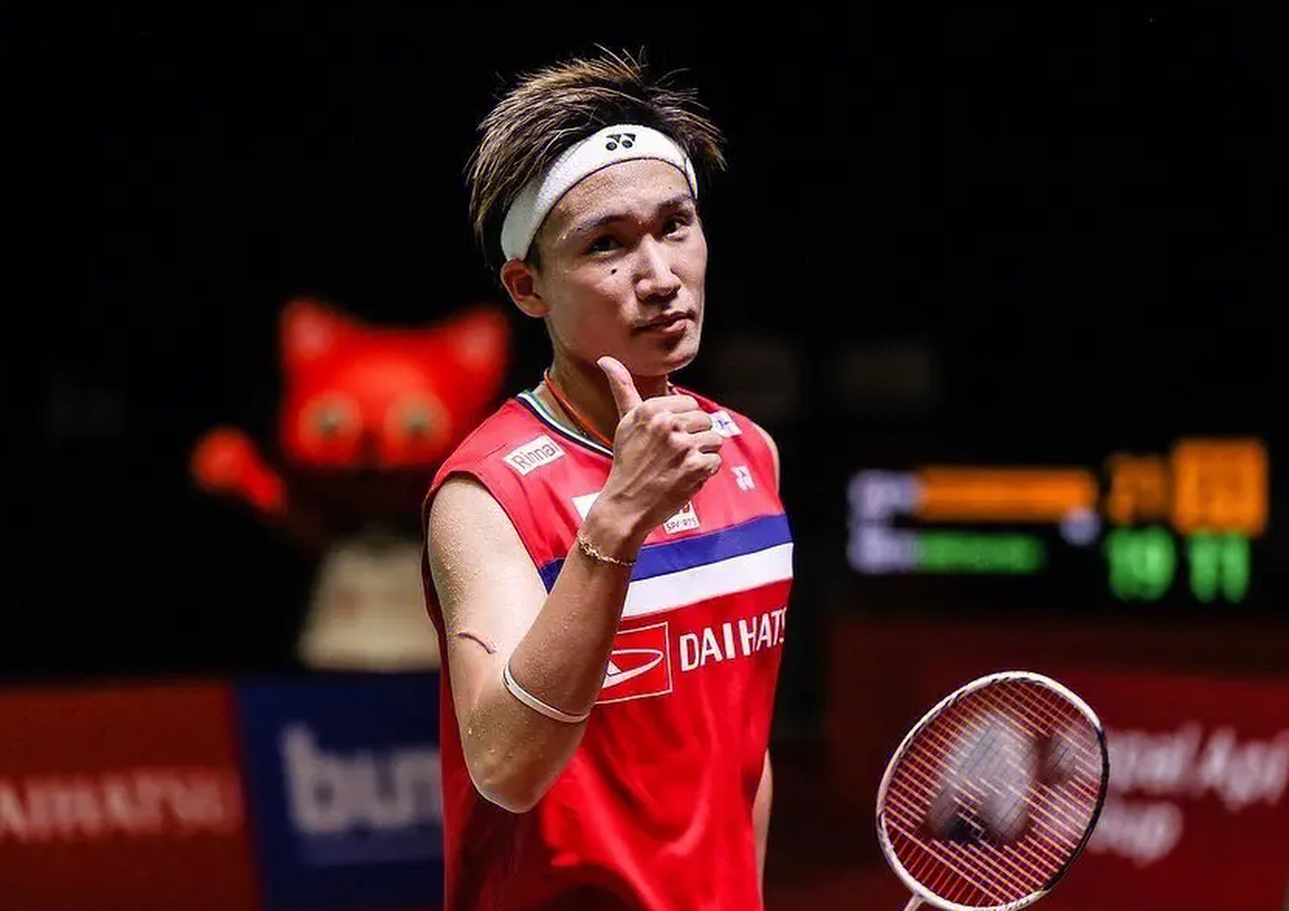 中国队力克韩国队，桃田贤斗高光表现的简单介绍